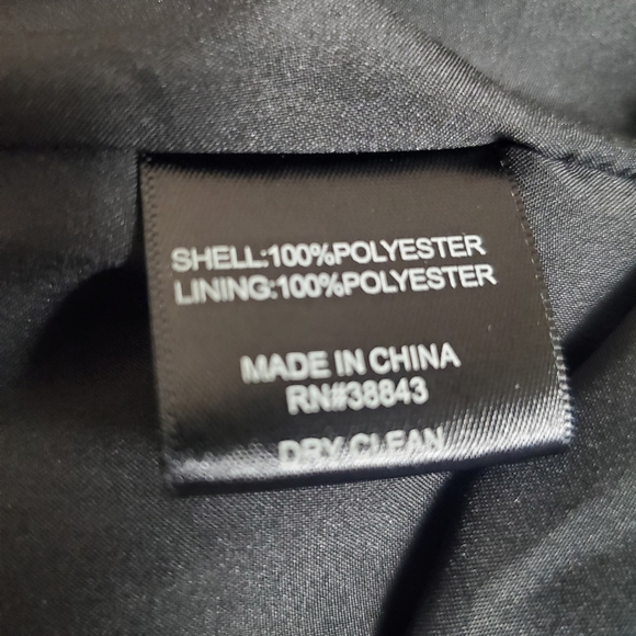 Sam Edelman Women's Size 2X Butterfly Print Tiered V-Neck Aline Dress New Tags. - Picture 5 of 5